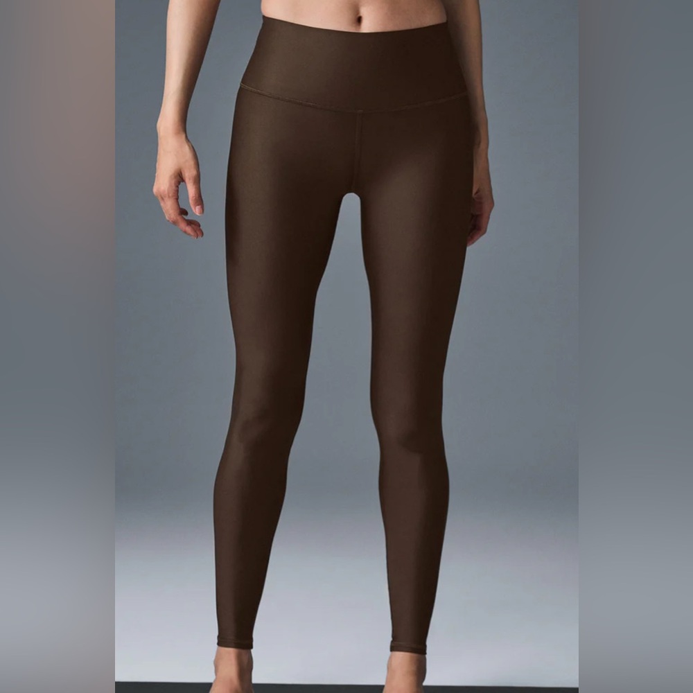 ALO Yoga Chocolate Brown Leggings